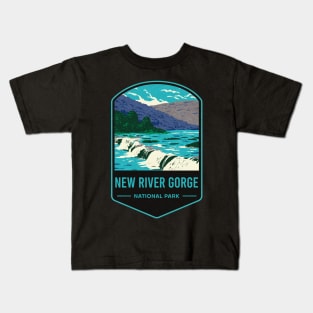 New River Gorge National Park Kids T-Shirt